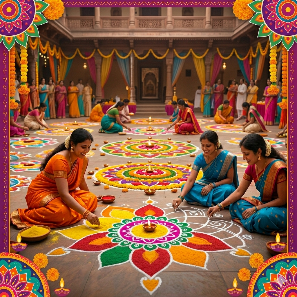Rangoli Competition