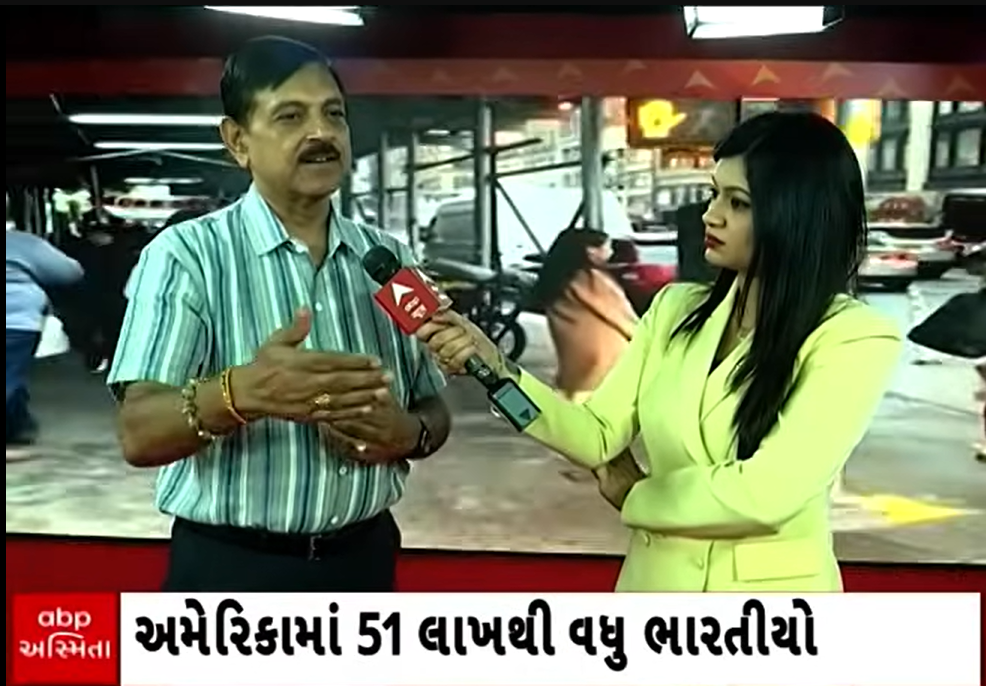 ABP Asmita Interview with Dr. Vasudev Patel